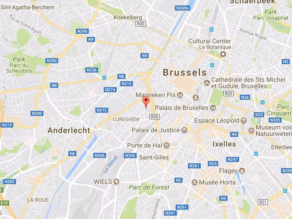 TO LET - OFFICES - BRUSSELS
