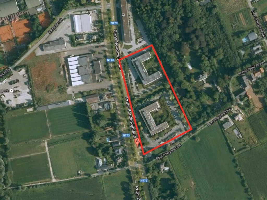 TE HUUR KANTOREN EDEGEM