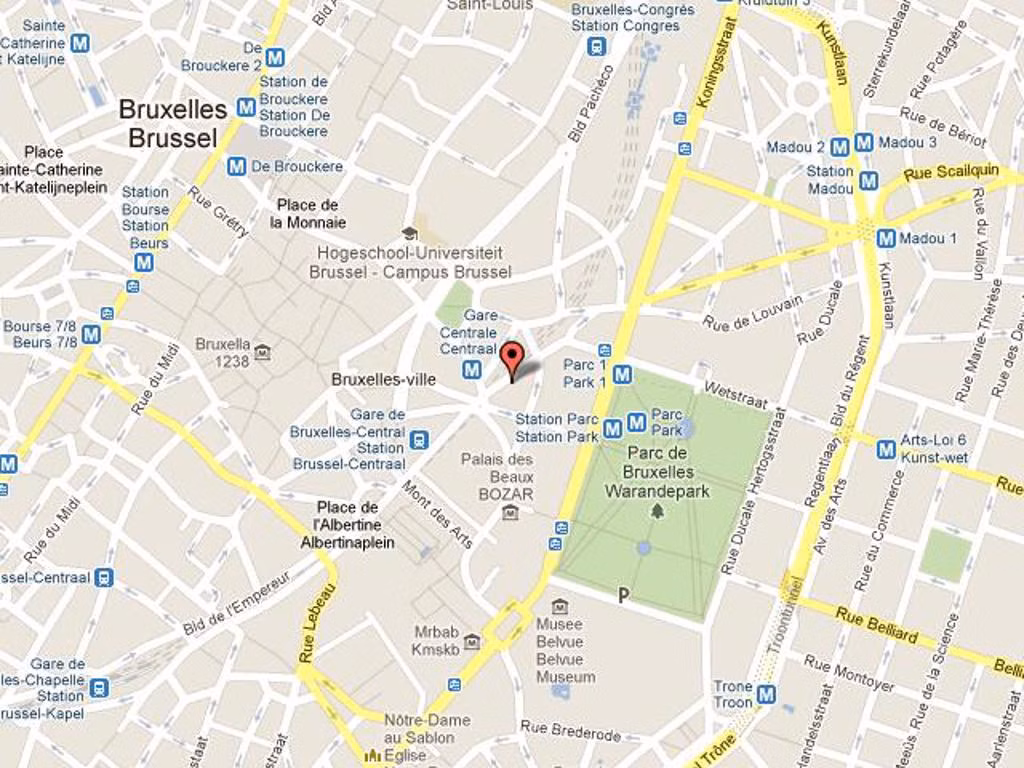 A LOUER - BRUXELLES - BUREAUX