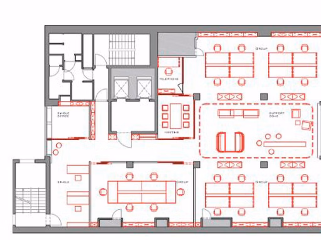 TO LET - BRUSSELS - OFFICES 