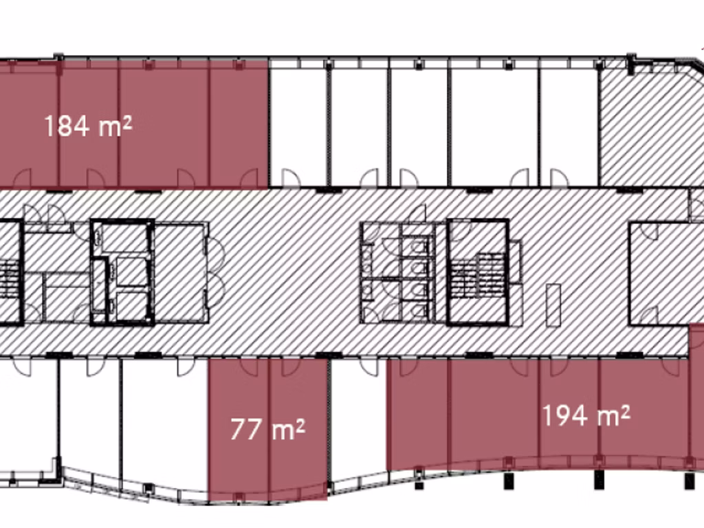 A LOUER - BUREAUX - BRUXELLES