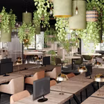 TE HUUR - KANTOREN - 2 PAX -  ZAVENTEM