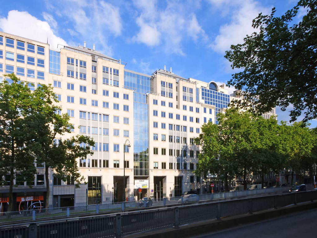A LOUER - BUREAUX - BRUXELLES