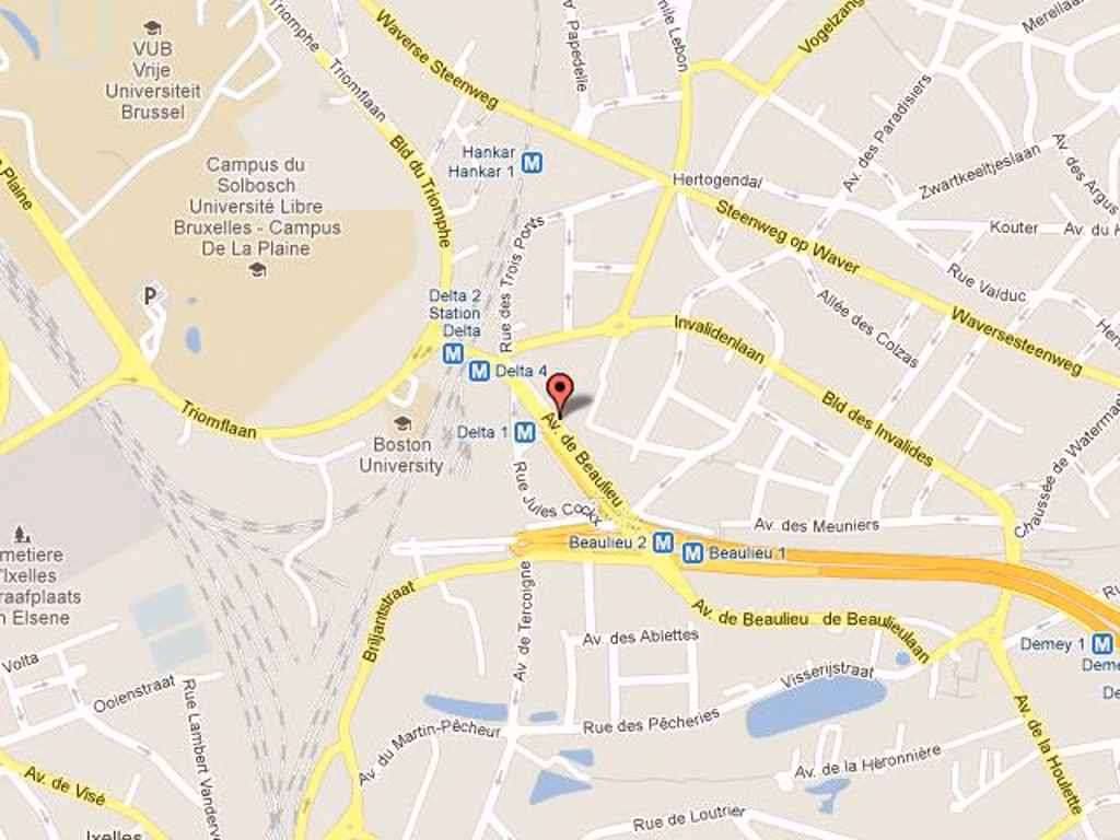 Bureau à louer <br> Auderghem