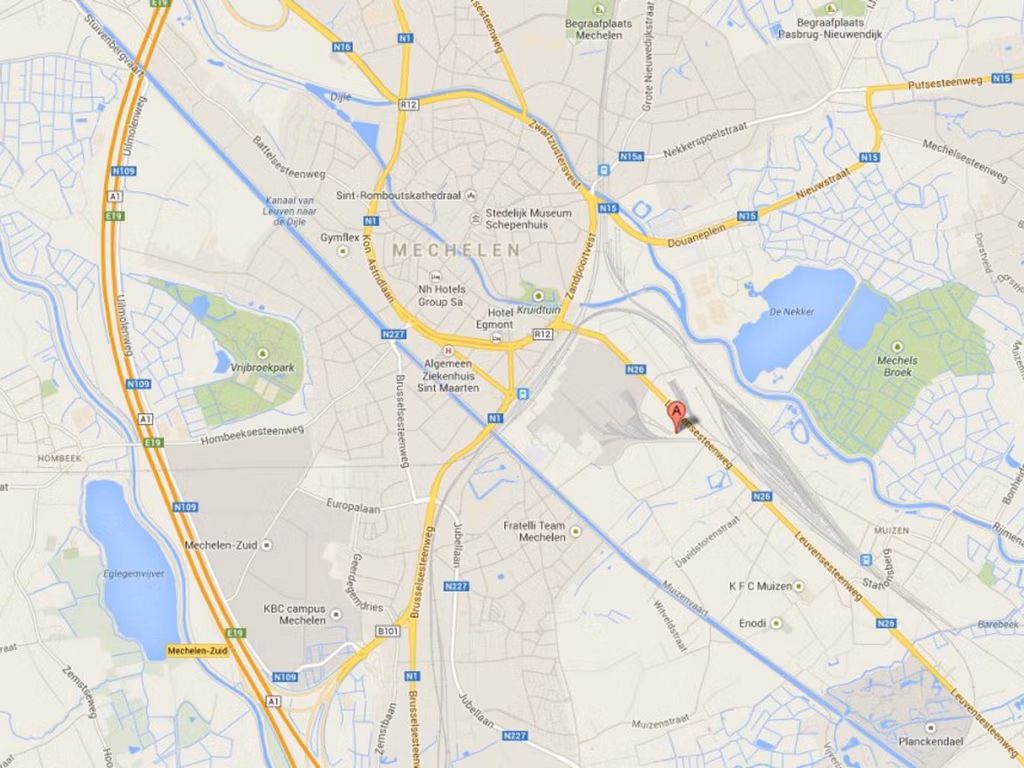 OFFICES FOR RENT MECHELEN