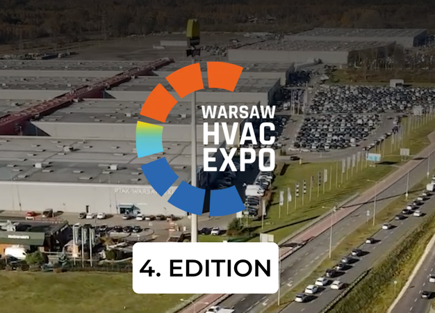 Climatech will participate in the Warsaw HVAC Expo 2026