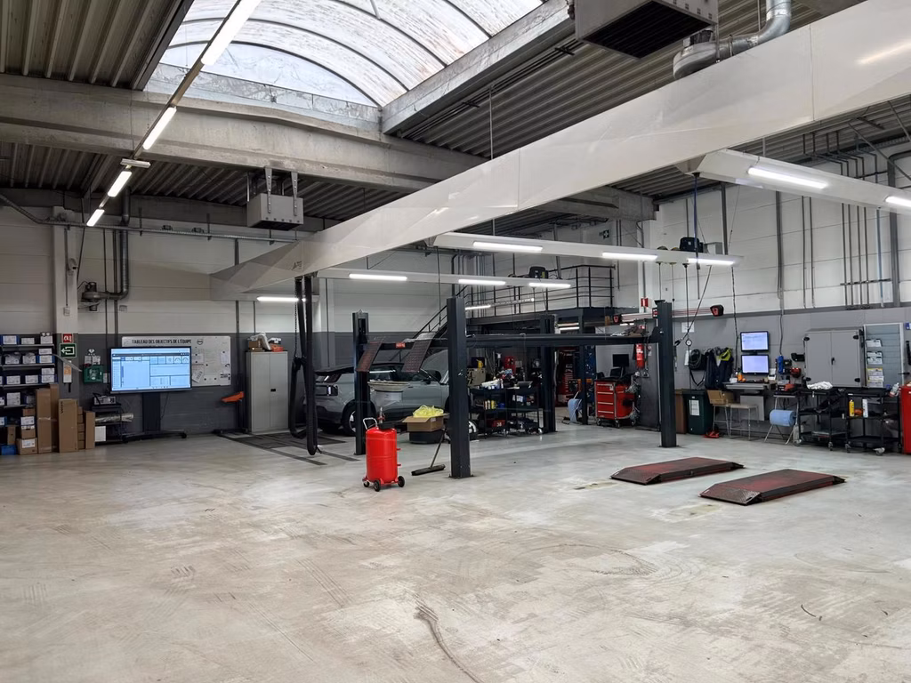 Industrial for rent <br> Wavre