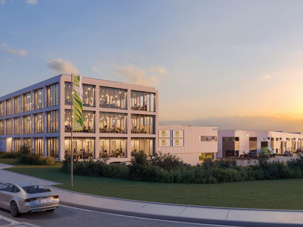 Green Business Park Nivelles