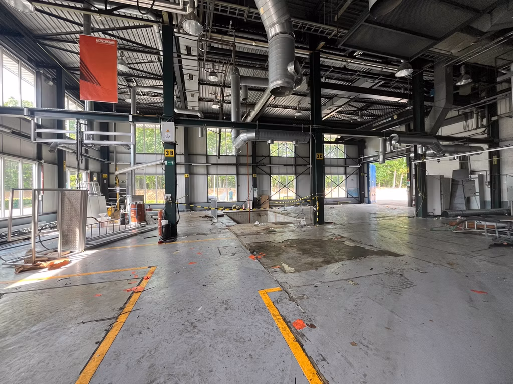 TE HUUR MAGAZIJNRUIMTE KORTENBERG