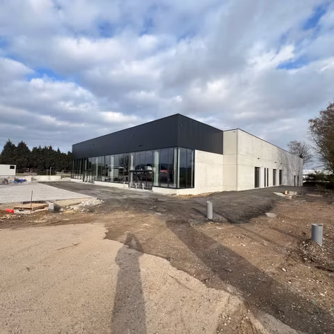Entrepôt à louer <br> Gembloux