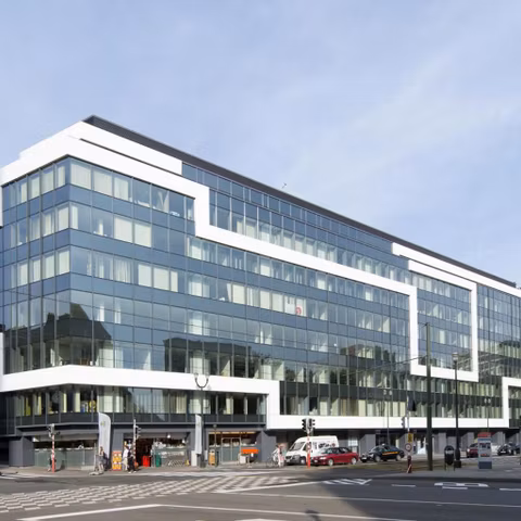 Immeuble de bureaux à louer <br> Bruxelles