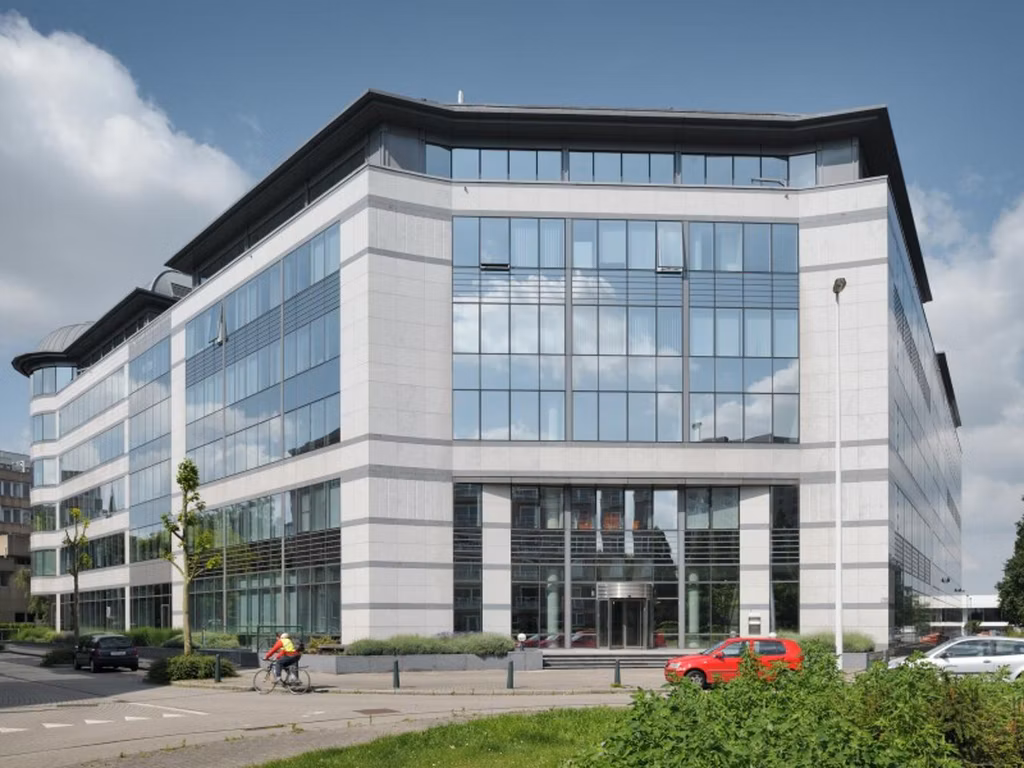 TE HUUR - KANTOREN - BRUSSEL