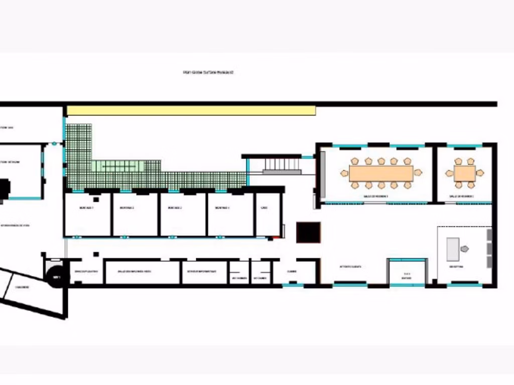 Office for rent <br> Uccle