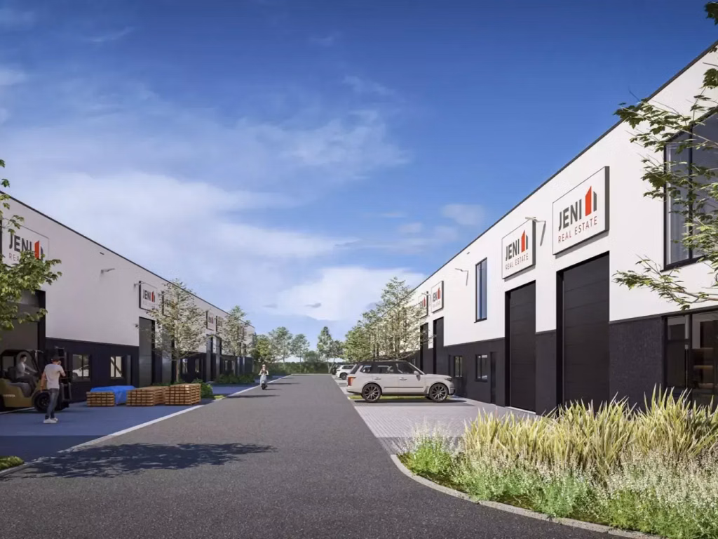 Unité PME neuve de 504 m² à vendre – De Biest, Beersel