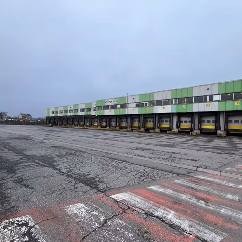 Industrial building for rent <br> Fleurus Heppignies
