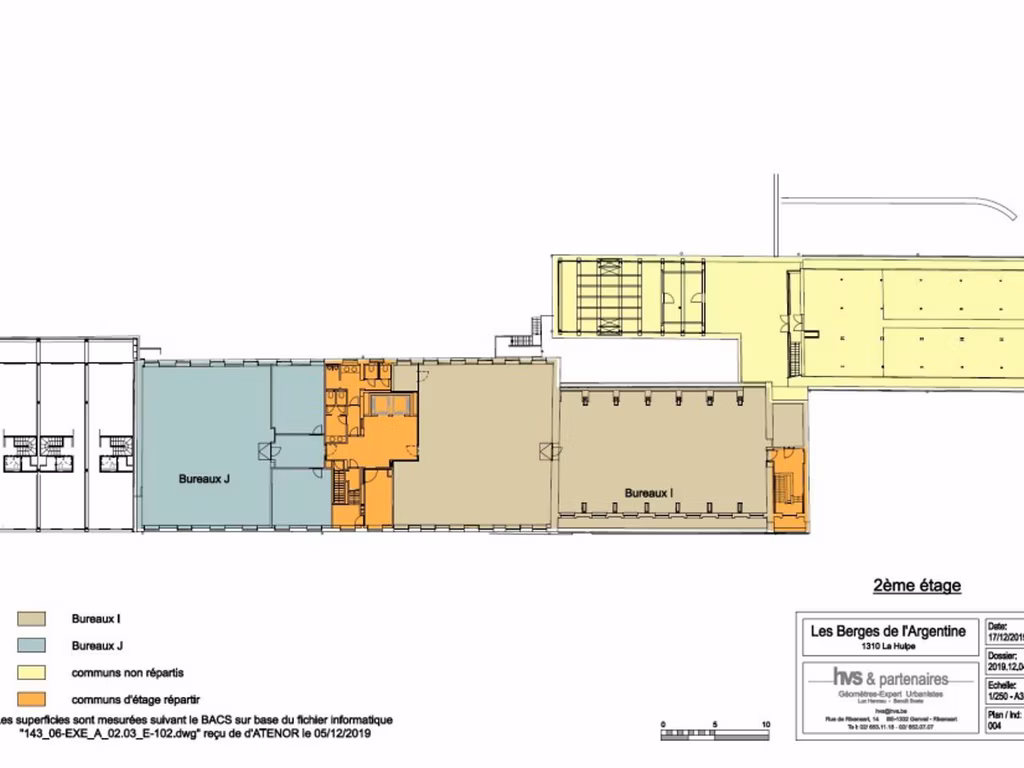 Bureau à louer <br> La Hulpe