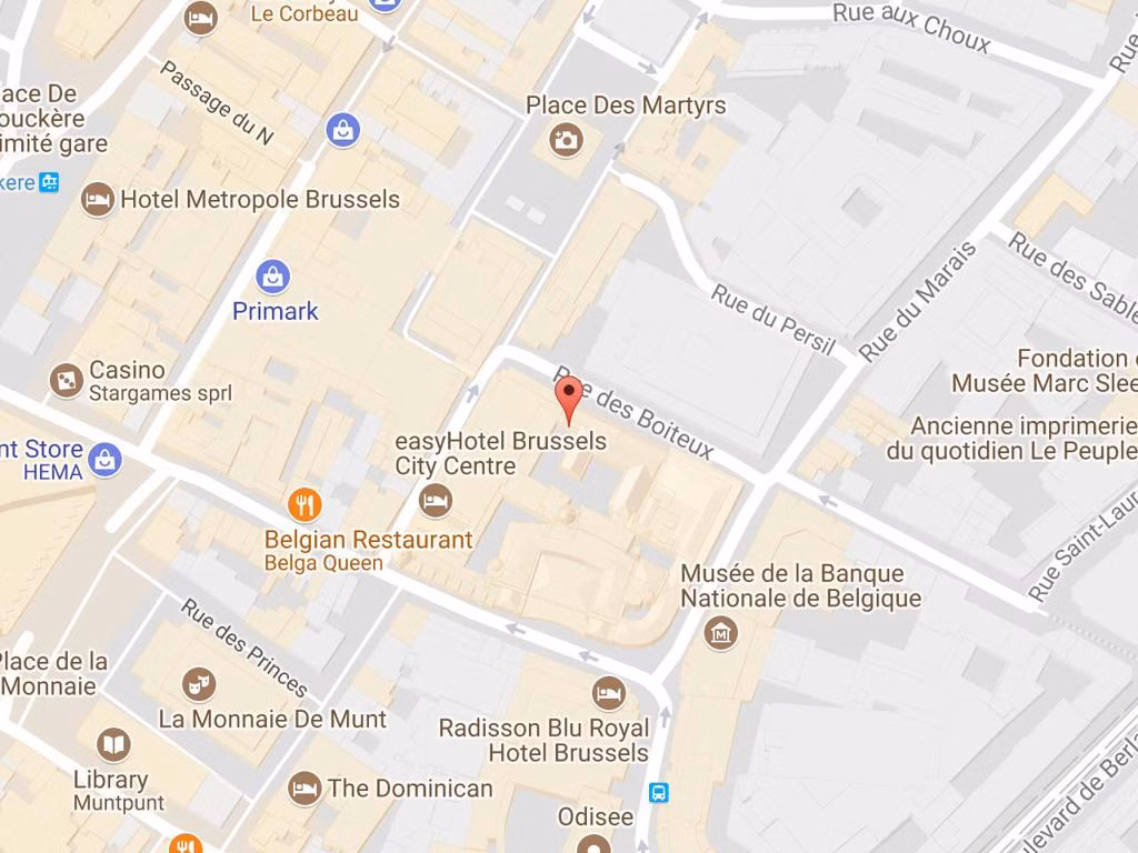 Kantoor te huur <br> Bruxelles