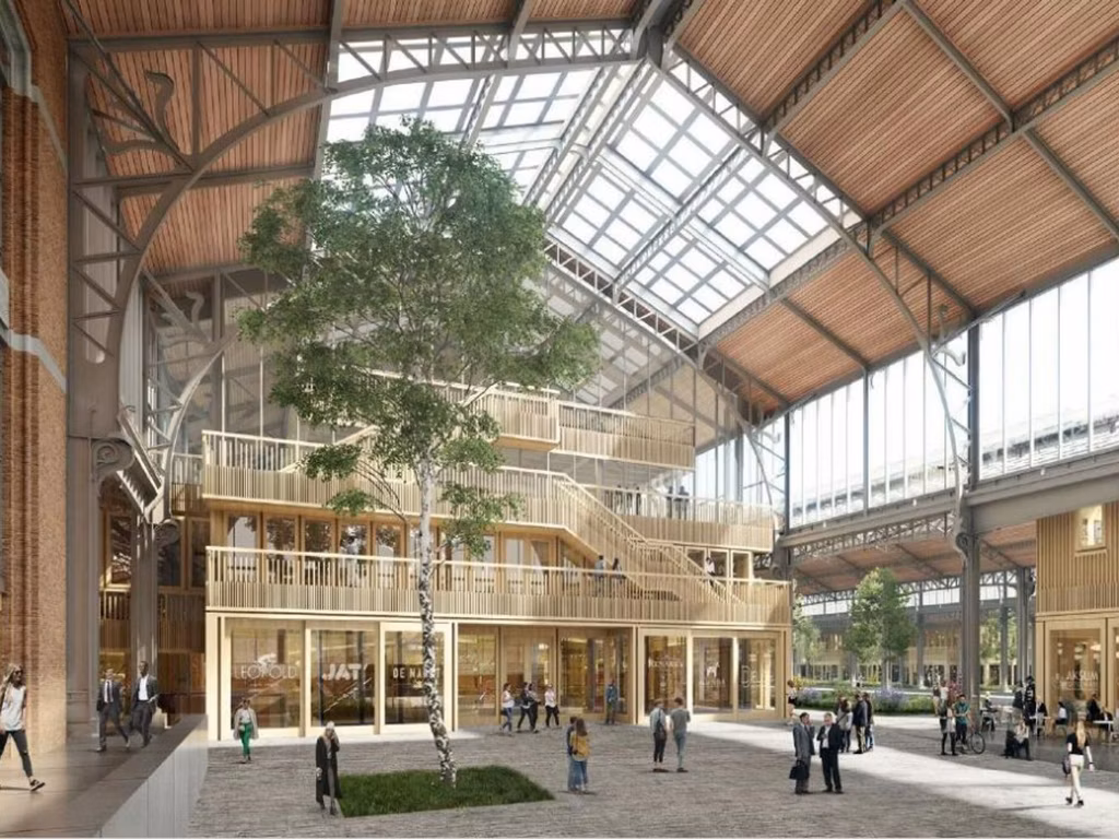 TE HUUR - RETAIL / KANTOREN - BRUSSEL