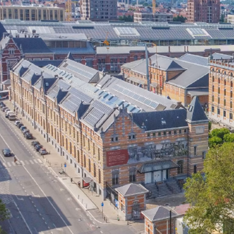 TE HUUR - KANTOREN -BRUSSEL (TOUR & TAXI)