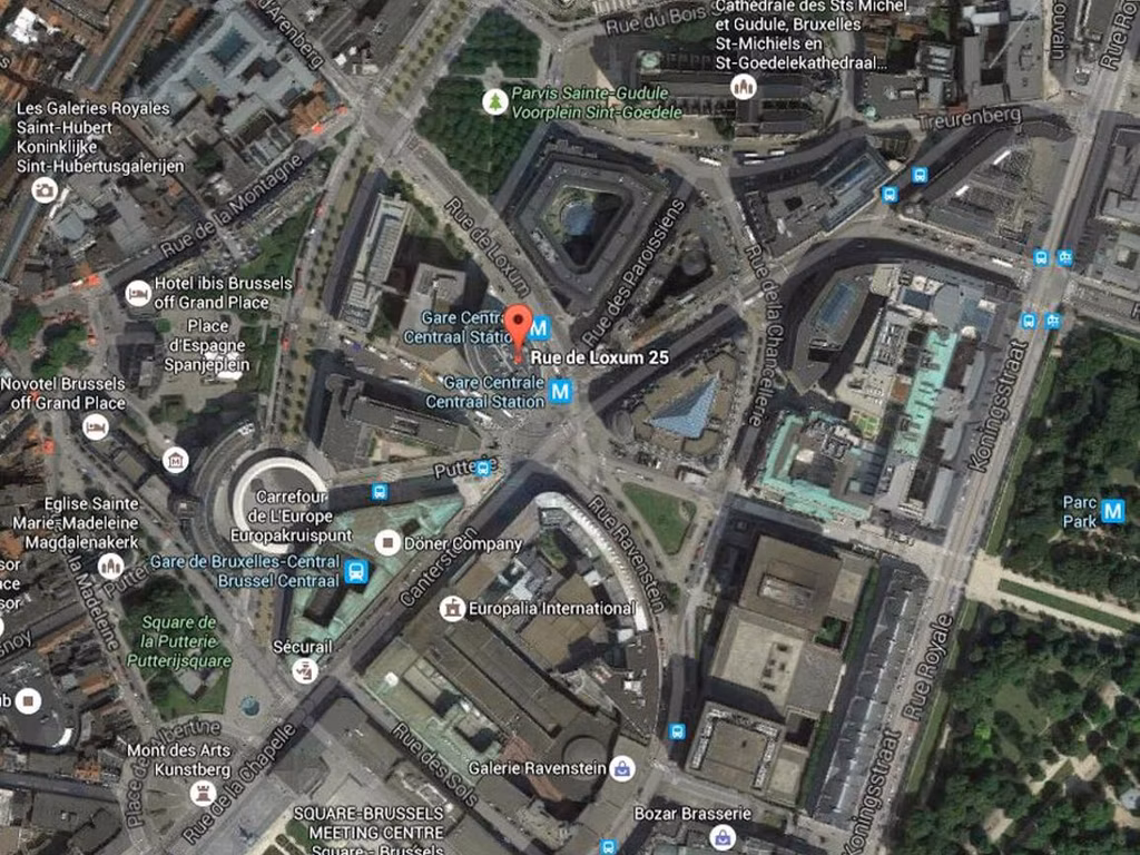 TE HUUR - KANTOREN - BRUSSEL