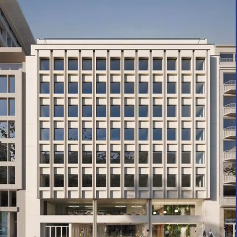 Immeuble de bureaux à louer <br> Ixelles