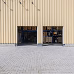Representative building with office space and warehouse.