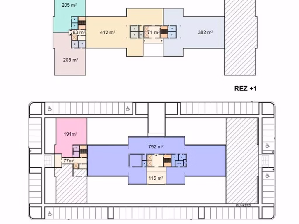 A LOUER - Aéropôle de Gosselies - Bureaux