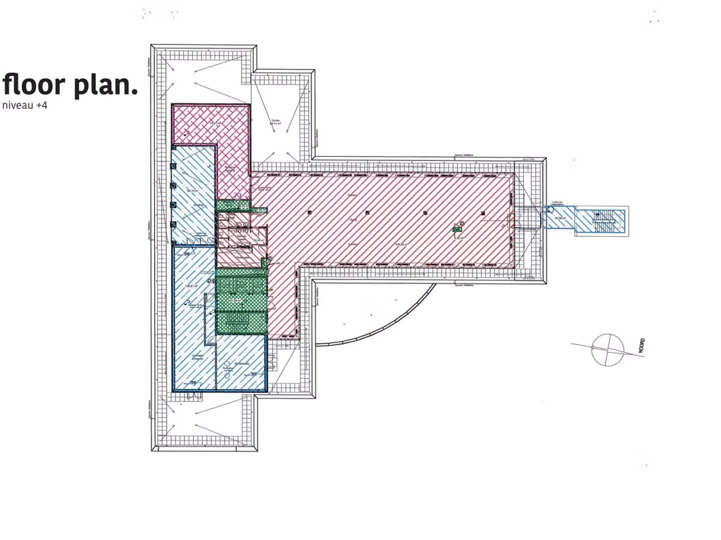 TE LET - OFFICES - VILVOORDE