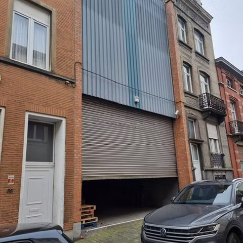 Warehouse for rent <br> Molenbeek-Saint-Jean