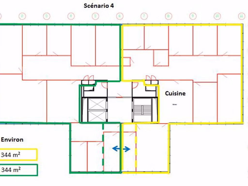 A LOUER - BUREAUX - HOEILAART