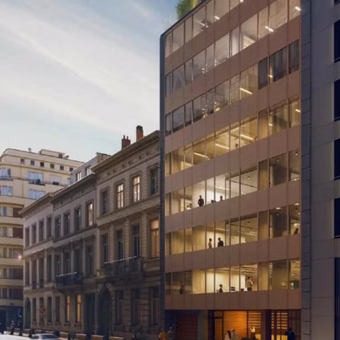 Immeuble de bureaux à louer <br> Etterbeek