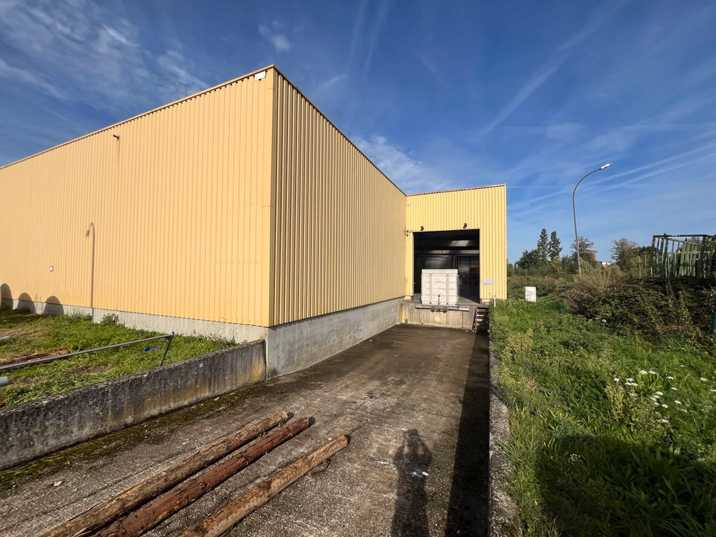 Zeldzaam bedrijfspand met showroom magazijn en kantoor 