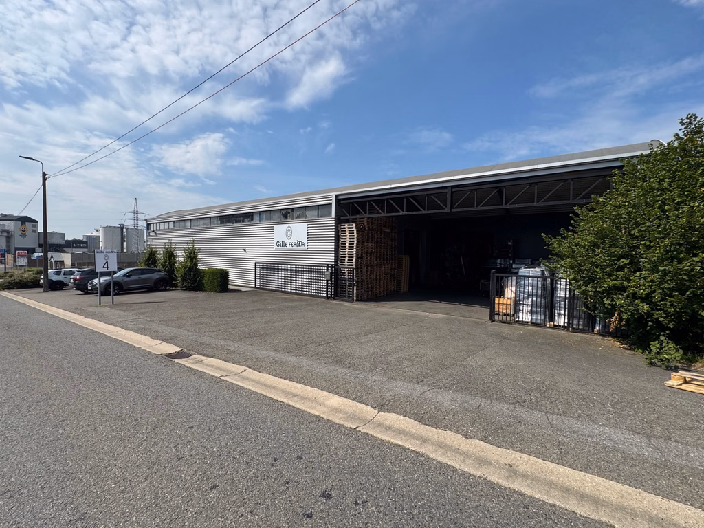 TE KOOP - Semi-industrieel gebouw - Thimister
