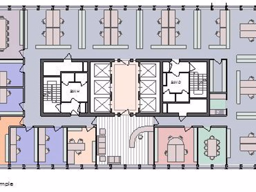 A LOUER - BUREAUX - BRUXELLES