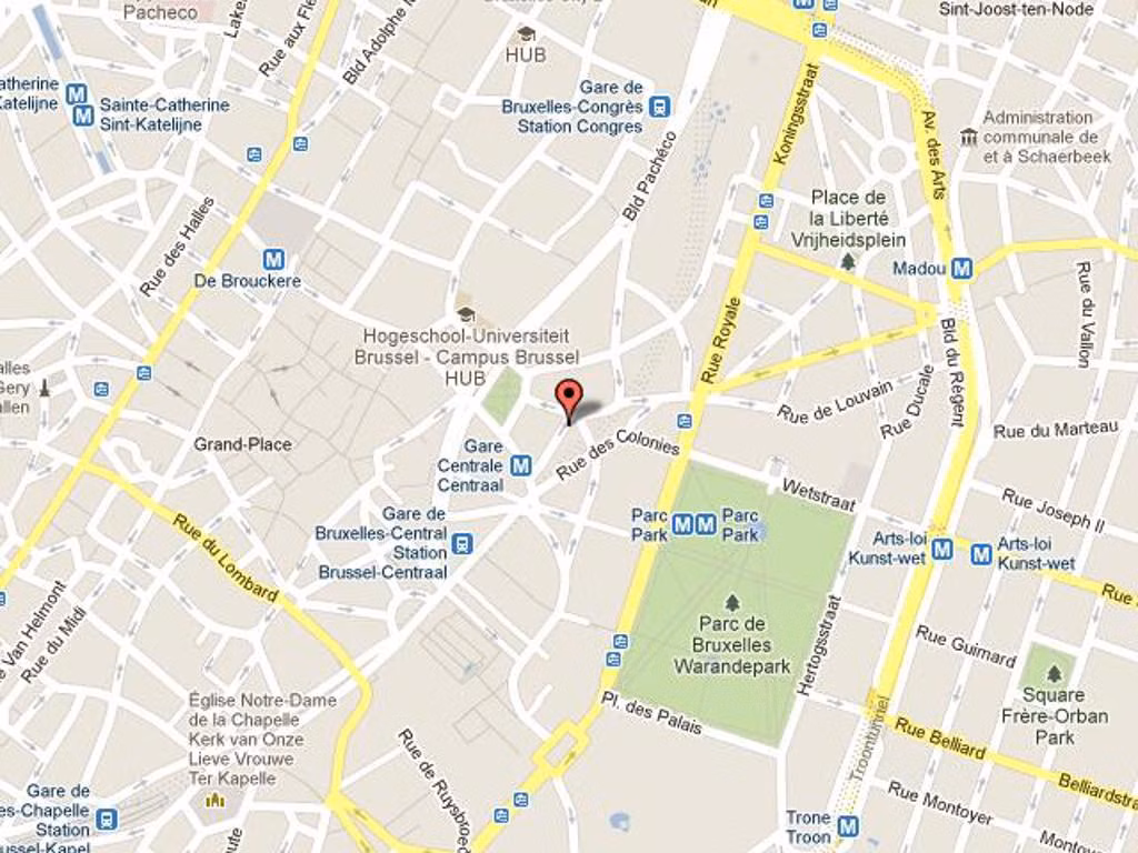 A LOUER - BRUXELLES - BURAEUX