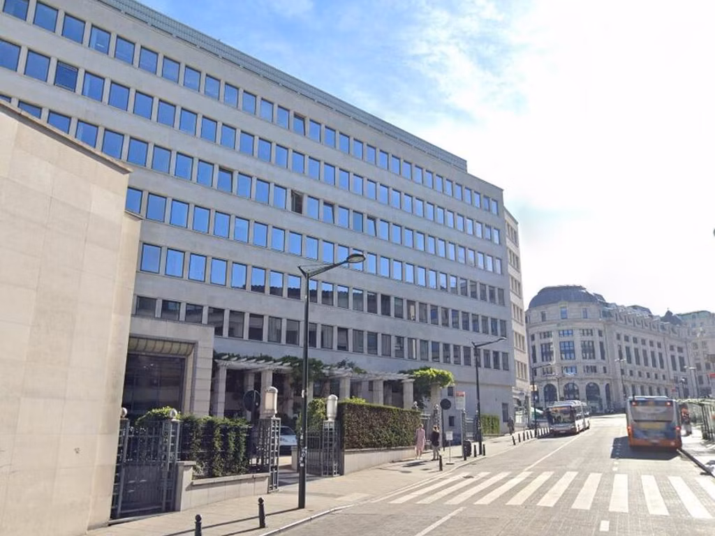 A LOUER - BUREAUX - BRUXELLES
