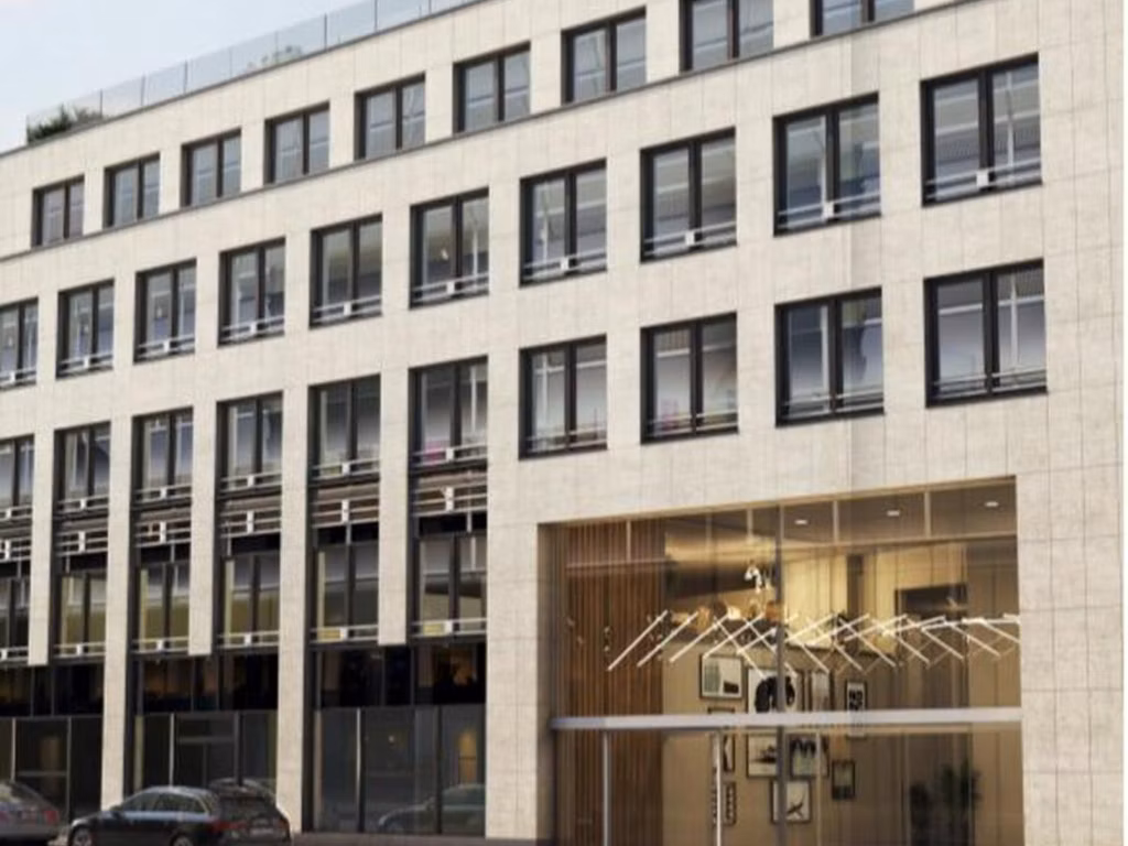 A LOUER - BUREAUX - BRUXELLES 