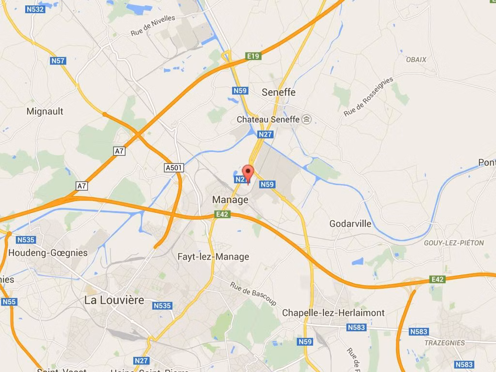 A LOUER - P.A.E Seneffe-Manage - Entrepôt