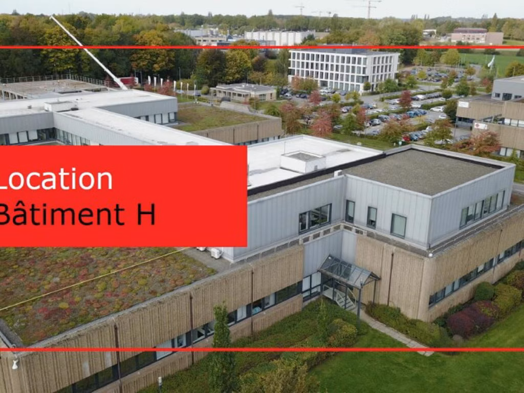 A LOUER - LOUVAIN-LA-NEUVE - BUREAUX + POLYVALENT