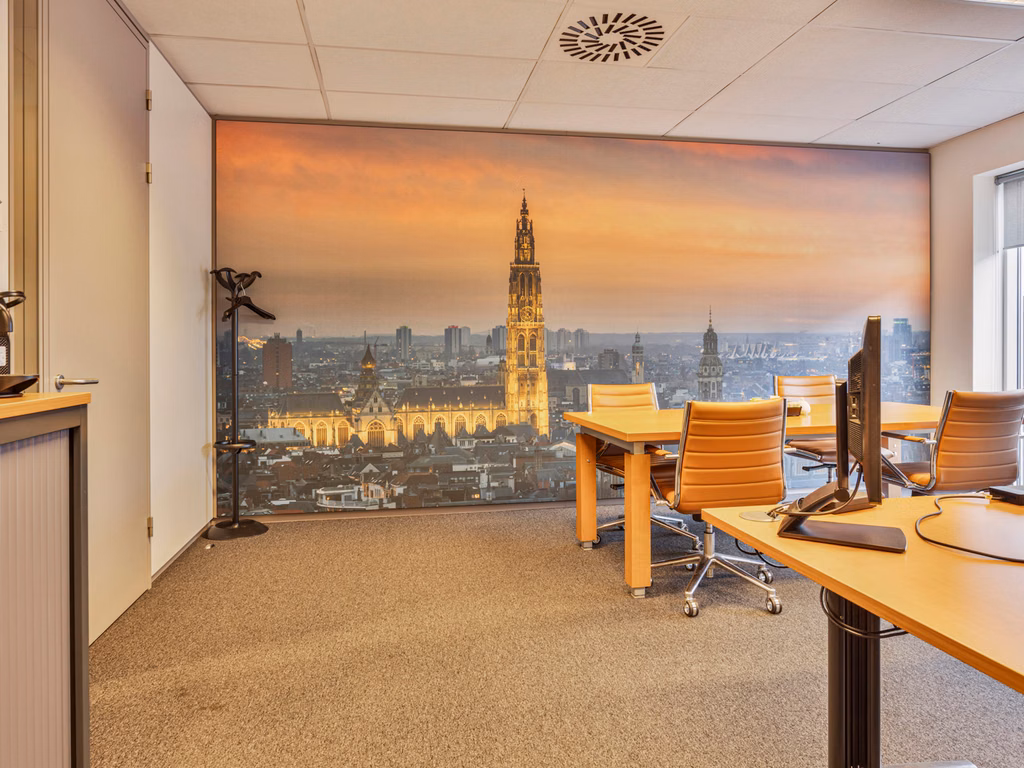 À LOUER BUREAUX ANVERS