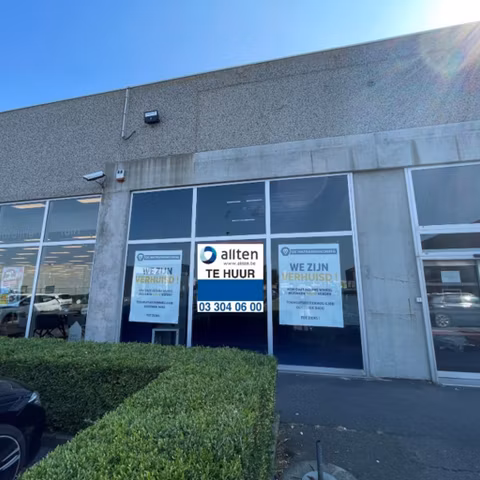 Street shop for rent <br> Oostende