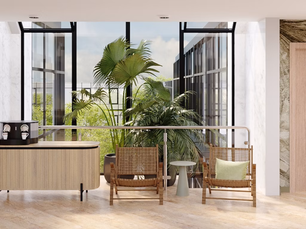 A LOUER - BUREAUX - ZAVENTEM