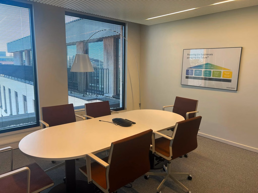FOR RENT MOVE-IN READY OFFICES MECHELEN STATION