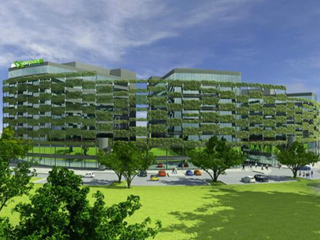 A LOUER - BUREAUX - ZAVENTEM