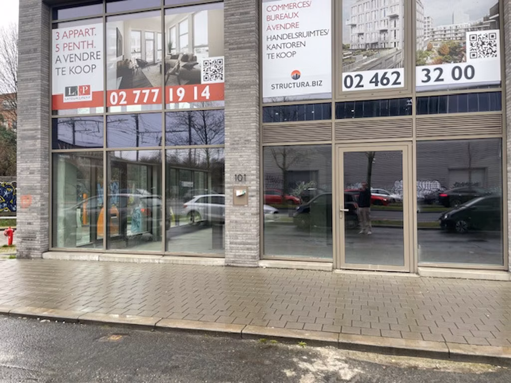 Bureau à vendre <br> Anderlecht
