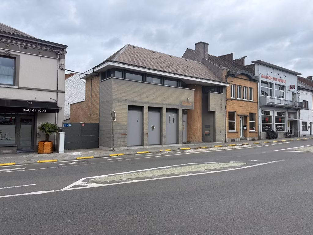 Rue Joseph Wauters 55 - 57