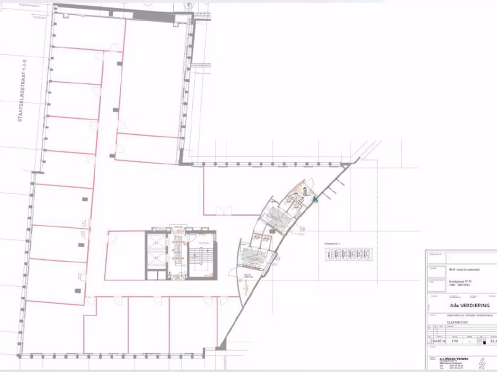 Bureau à louer <br> Bruxelles