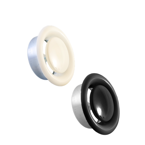 Exhaust steel air valves