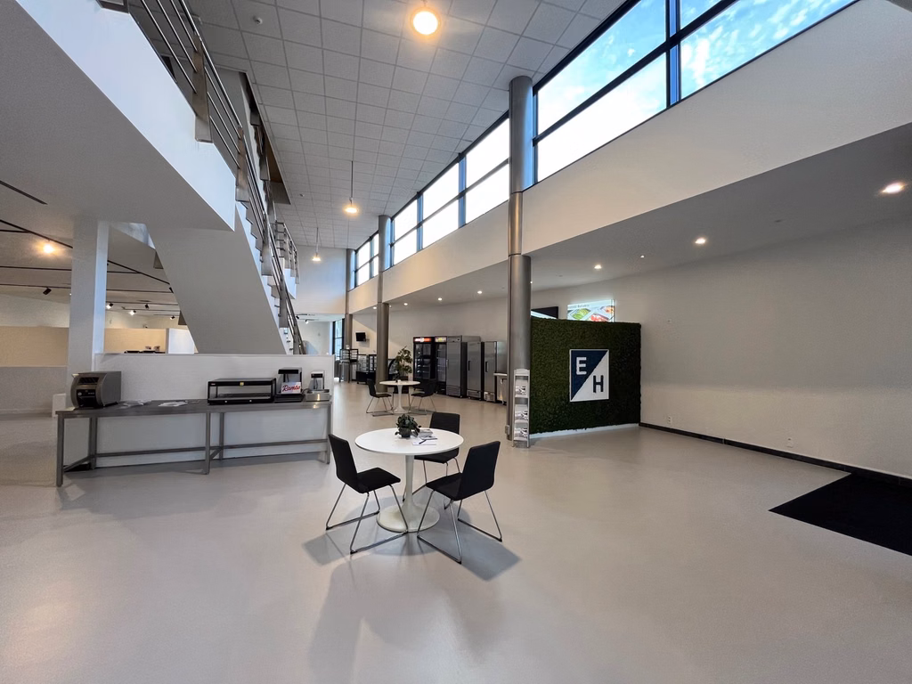 Site d'entreprise | Entrepôt, showroom & bureaux | Wilrijk