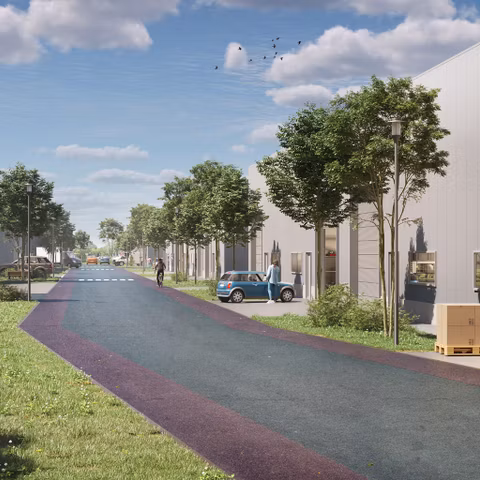 Kmo-unit te koop <br> Mortsel